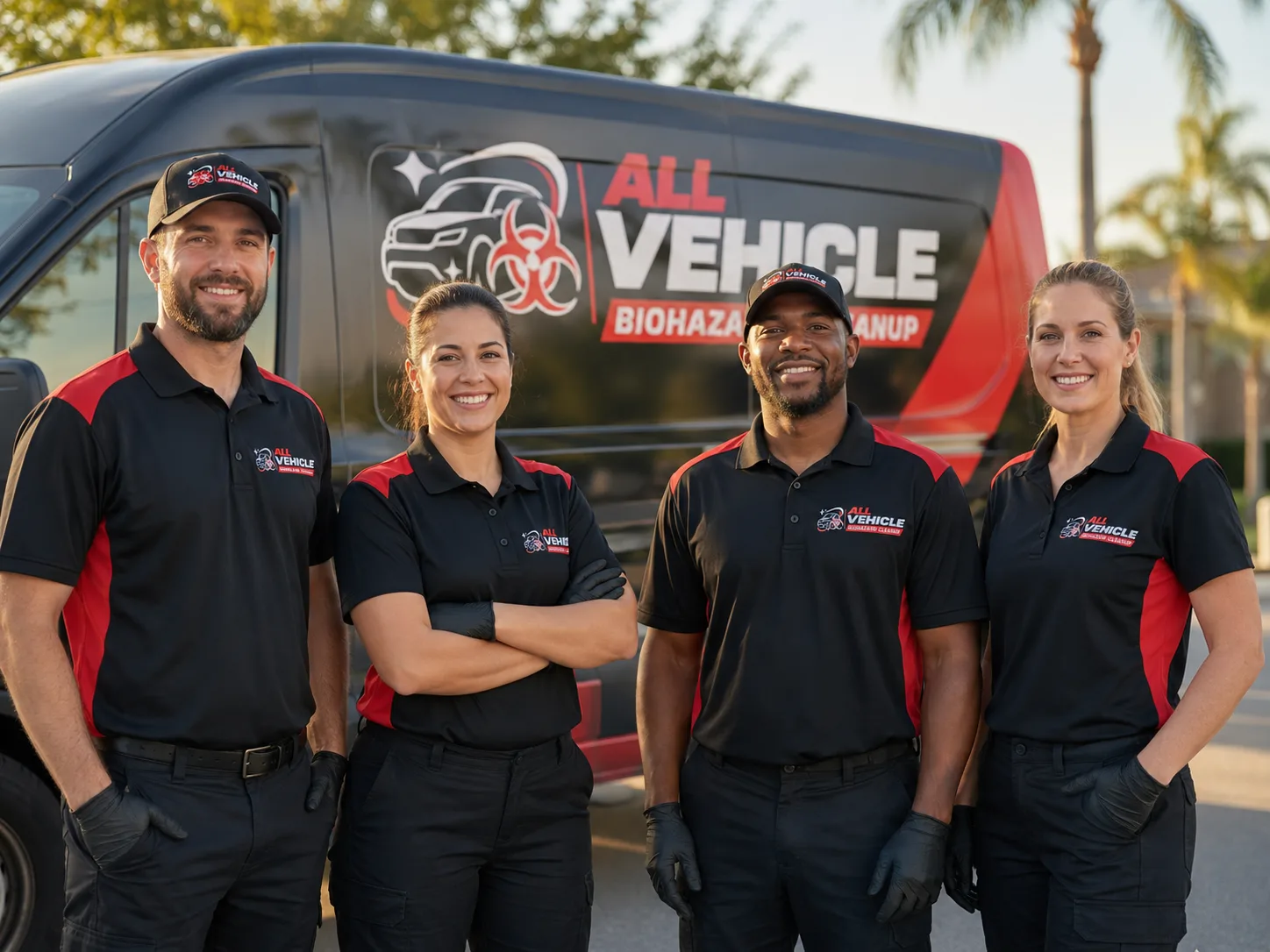 Vehicle Biohazard Cleanup company in Guilford, MO
